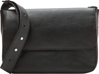Immagine prodotto di s.Oliver Pelle borsa a tracolla borsa a tracolla Crossbody Bag Grey / Black nero