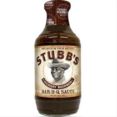 Produktbild von Stubbs Hickory Bourbon Bar-B-Q Sauce 450 ml ST-220