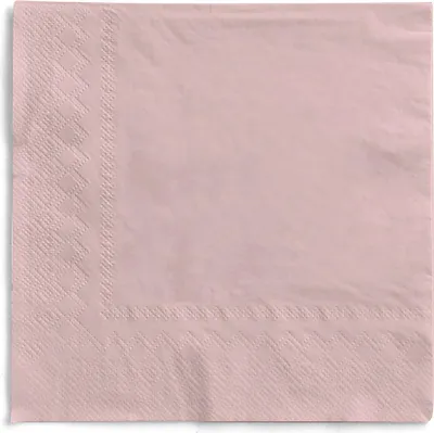 Produktbild von Sovie HORECA Serviette in Altrosa aus Tissue 3-lagig, 40 x 40 cm, 100 Stück
