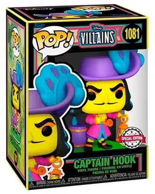 Productafbeelding van Disney Schurken - Kapitein Haak 1081 Special Edition - Funko Pop! - Vinyl figuur