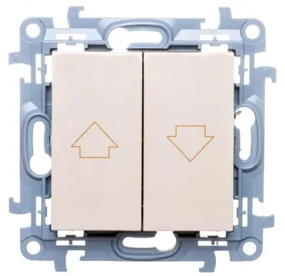 Produktbild von Kontakt-Simon CZW1.01/41, Kunststoff, Weiß, IP20, IP44, 250 V, 10 A, 77 mm