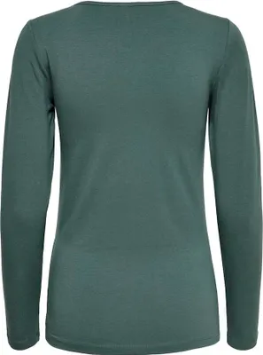 Produktbild von ONLY ONLLIVE LOVE L/S ONECK TOP NOOS JRS Balsam Green XS