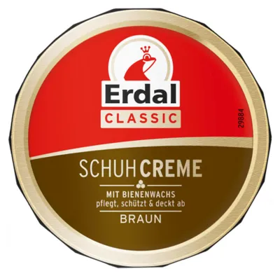 Produktbild von Erdal Schuhcreme Dose braun 75ml