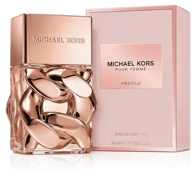 Obrázek produktu pro Michael Kors Pour Femme Absolu, Ženy, 50 ml, Tekutý parfém, Hruška, Růže damascenská, Vanilka