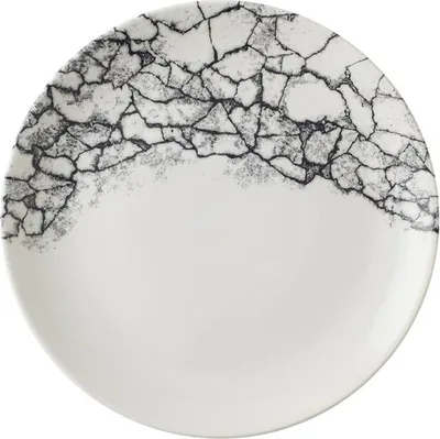 Image de Plaques de coupe Churchill Kintsugi Accents Quartz Black Evolve, 260 mm, (12 pièces)