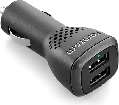 Produktbild von TomTom High Speed-Doppelladegerät 12/24V