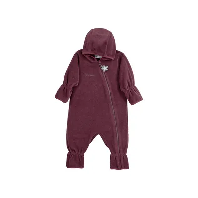 Produktbild von sterntaler texil FLEECE OVERALL NOS DUNKELROT MEL. DUNKELROT MEL. 86