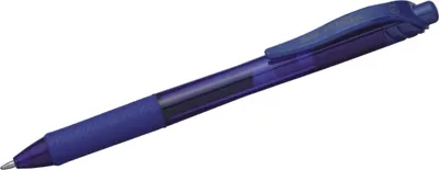 Produktbild von Pentel Energel X 1.0, Clip-on retractable pen, Blau, Blau, Kunststoff, Ambidextrös