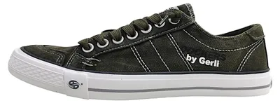 Productafbeelding van Dockers by Gerli Herrenschuhe Schnürschuhe sportlicher Grün Freizeit