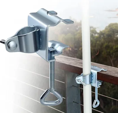Produktbild von Parasolklem Balkon - Parasolhalter - Parasolhalter Balkon - Parasolklem - Balkonklem - Must-Have für Ihren Sonnenschirm!