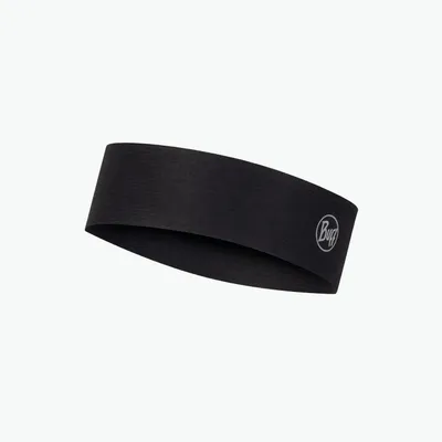 Productafbeelding van Buff Coolnet UV Slim hoofdband, kleur: R-Solid Black