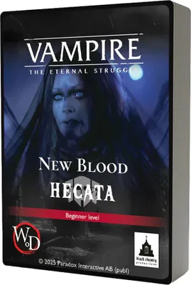 Zdjęcie produktu dla Vampire The Eternal Struggle New Blood Hecata - Kartenspiel - ENG Edition