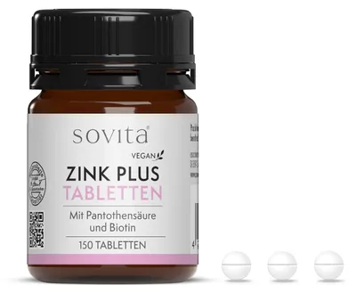 Image de Sovita Zinc plus Comprimés 150 St