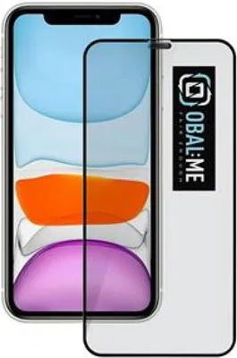 Obrázek produktu pro Kryt:me 5d ochranné tvrzené sklo apple iphone 11/xr černý