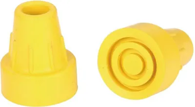Produktbild von Behrend Krückenkapsel, große Haftfläche, Gr.0, 16mm, gelb