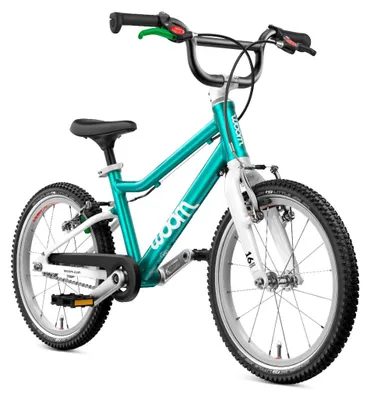 Immagine prodotto di woom GO 3 Kinderfahrrad 16" turchese metallizzato