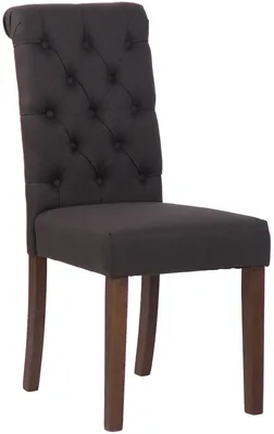 Produktbild von Esszimmerstuhl HLO-CP70 Stoff  schwarz