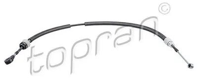 Produktbild von TOPRAN 601 587 Seilzug Schaltgetriebe für FIAT GRANDE PUNTO (199) Links