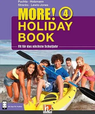 Obrázek produktu pro MORE! Holiday Book 4, mit App für Audiomaterial