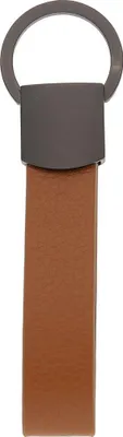 Produktbild von JuwelmaLux Schlüsselanhänger Edelstahl Leder braun JL45-01-0066