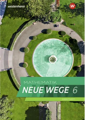 Obrázok produktu pre Mathematik Neue Wege SI 6 Arbeitsheft mit Lösungen. G9. Nordrhein-Westfalen, Schleswig-Holstein