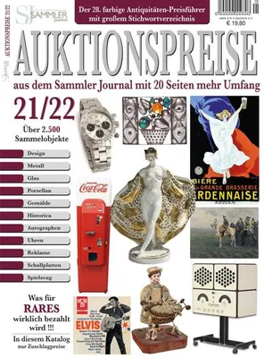 Obrázek produktu pro Auktionspreise 21/22