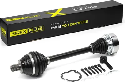 Produktbild von RIDEX PLUS 13D0108P Antriebswelle Vorne Links für VW Golf VII Schrägheck (5G1, BQ1, BE1, BE2) GOLF VI (5K1) Golf V Schrägheck (1K1) TOURAN (1T1, 1T2)
