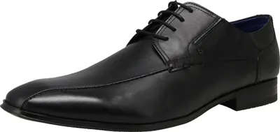 Produktbild von bugatti 311-66604-1000 Mattia II XL - Herren Business-Schuhe - 1000-Schwarz, Größe:47 EU