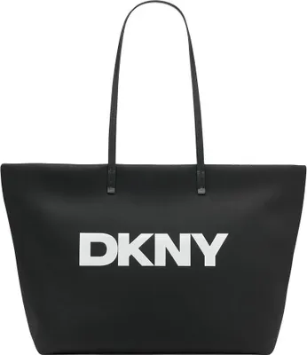 Produktbild von Dkny Jenny Stofftasche Schwarz  Schwarz One Size