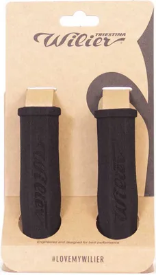 Image de Poignées Wilier Moulded Foam Noir 128 / 128 mm Noir 128 / 128 mm