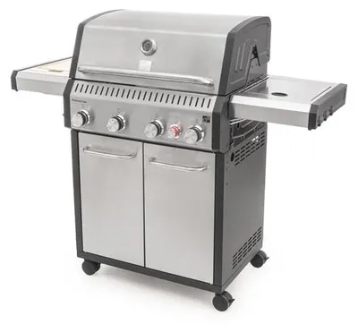 Zdjęcie produktu dla Grill gazowy G21 Alabama Silver BBQ Premium Line, 5 palników + reduktor gratis