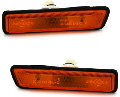 Produktbild von TYC Seitenblinker Set für 3er BMW E36 Facelift FL orange Gelb