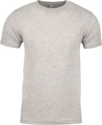 Produktbild von Next Level Apparel 3600 | Herren Crew Neck T-Shirt, Feine Jerseyware - Farbe: Oatmeal - Größe: S