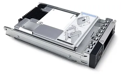 Produktbild von DELL 345-BECI, 960 GB, 2.5", 6 Gbit/s