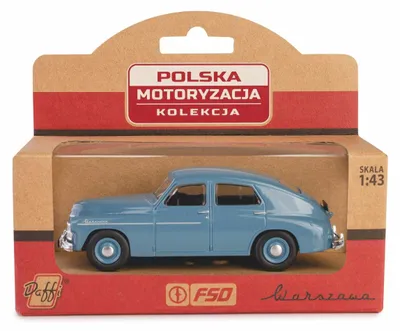 Obrázok produktu pre Model PRL Warsaw M20 ashen K-590 15903