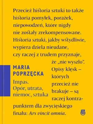 Image de Impas - Maria Poprzędzka