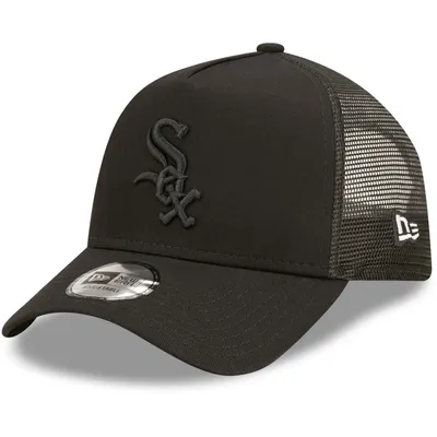 Zdjęcie produktu dla Czapka z daszkiem New Era A-Frame Trucker Cap - Chicago White Sox schwarz