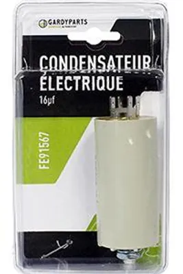 Produktbild von Universeller Kondensator 16uF (unter Gehäuse)