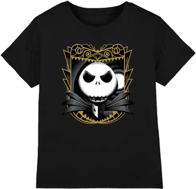 Obrázek produktu pro The Nightmare Before Christmas - dětské tričko TV4848 (128) (Černá)