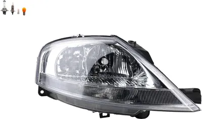 Produktbild von Scheinwerfer passend für Citroen C3 02/2002 -w Rechts Leuchtmittel 00006205Z6 0000620685 6205Z6 620685 Johns