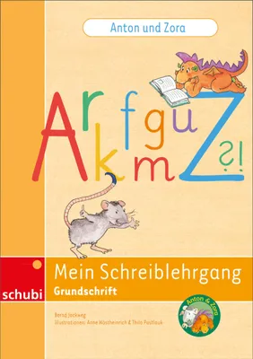 Produktbild von Mein Schreiblehrgang Grundschrift