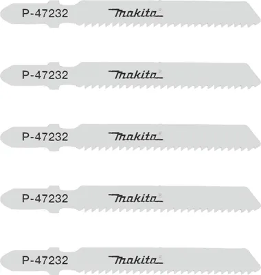 Produktbild von Makita® Zubehör Stichsägeblatt BiM MG 12 LONG LIFE 5 Stück - P-47232
