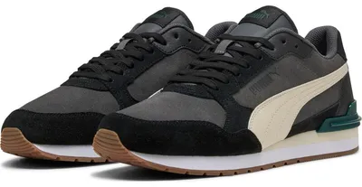 Produktbild von Puma ST Runner v4 SD Dusky Gray-Alpine Snow-Black Größe EU 45