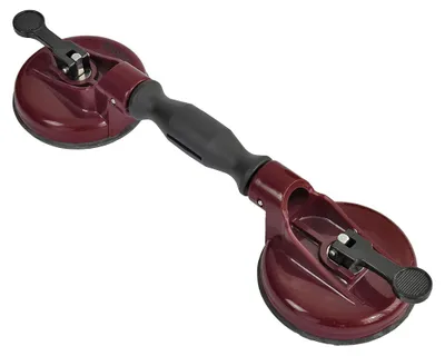 Image de Ventouse plastique double Ven-2 Manche articulé - PIHER - 30025