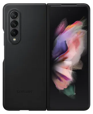 Immagine prodotto di Custodia in pelle Samsung Ef-Vf926Lbegww Z Fold 3 Czarny/Nero