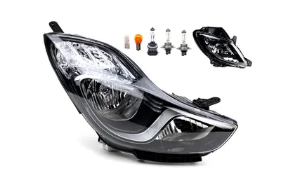 Obrázok produktu pre Johns, Halogénové svetlomety vhodné pre Hyundai iX20 11/10- H7 R + hmlovka + žiarovka 921021K000 922021K100