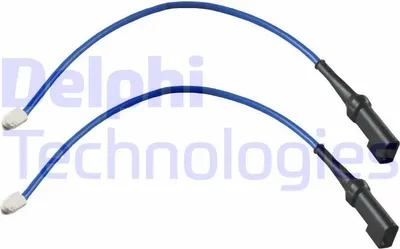 Produktbild von DELPHI Warnkontaktsatz Bremsbelagverschleiß LZ0278 Hinten für FORD Transit Mk7 Kastenwagen (V363, FCD, FDD)