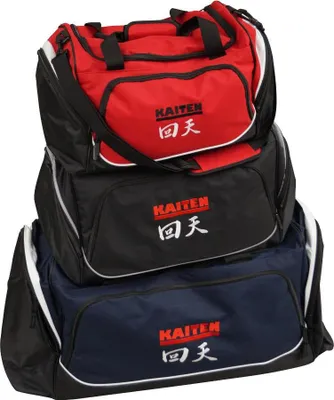 Produktbild von KAITEN Karate Sporttasche Schwarz -  55 Liter - mit Schultergurt