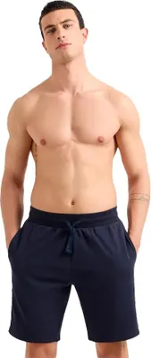 Immagine prodotto di Bermuda uomo EMPORIO ARMANI pantalone corto cotone con tasche laterali elastico in vita tempo libero art. EM000495 AF10781, S, Cotone 75%,Poliestere 25%