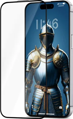 Produktbild von Gehärtetes Glas mit Anti-Reflexion für iPhone 15 Plus/16 Plus